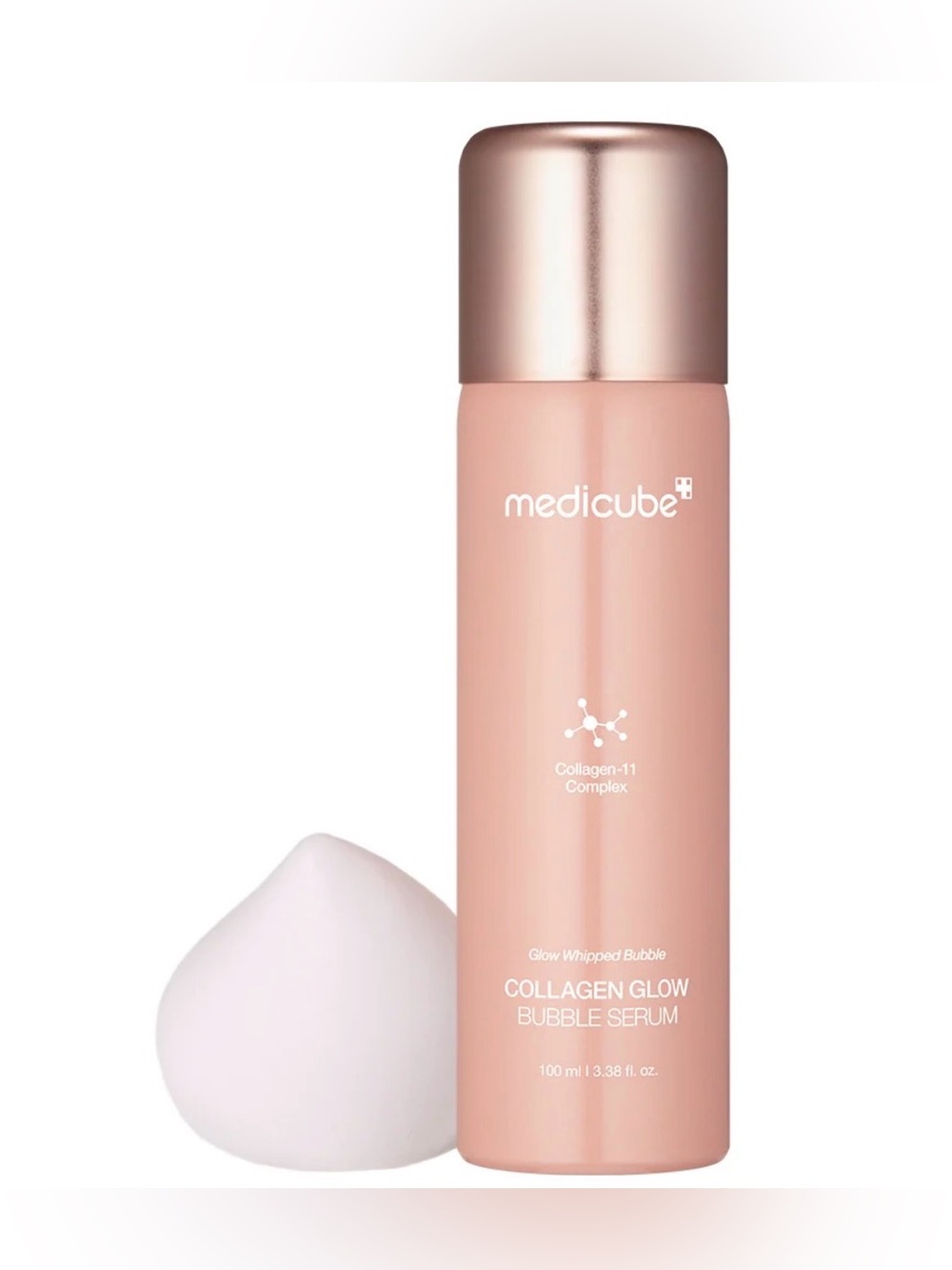 MEDICUBE | Collagen Glow Bubble Serum